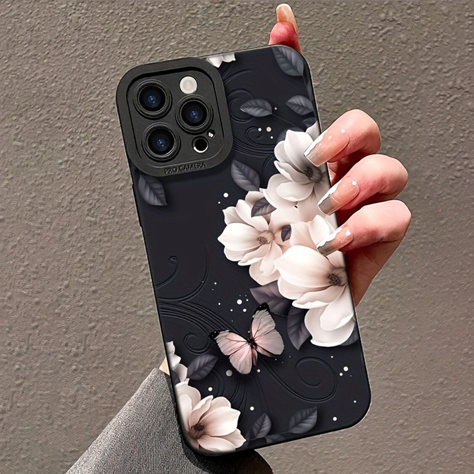 Cool Case for Iphone 16 17 Pro Max 15 14 13 12 Shockproof Silicone Matte Cover