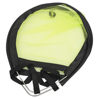 Instant Pop up Childrens Football Goal Set Portable Foldable Indoor Outdoor