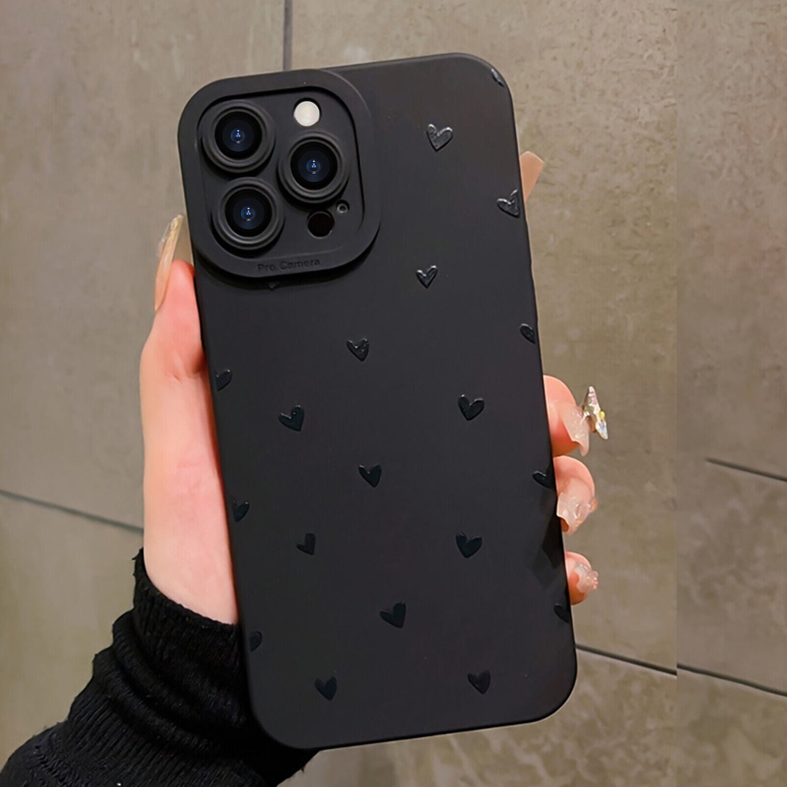 Cool Case for Iphone 16 17 Pro Max 15 14 13 12 Shockproof Silicone Matte Cover