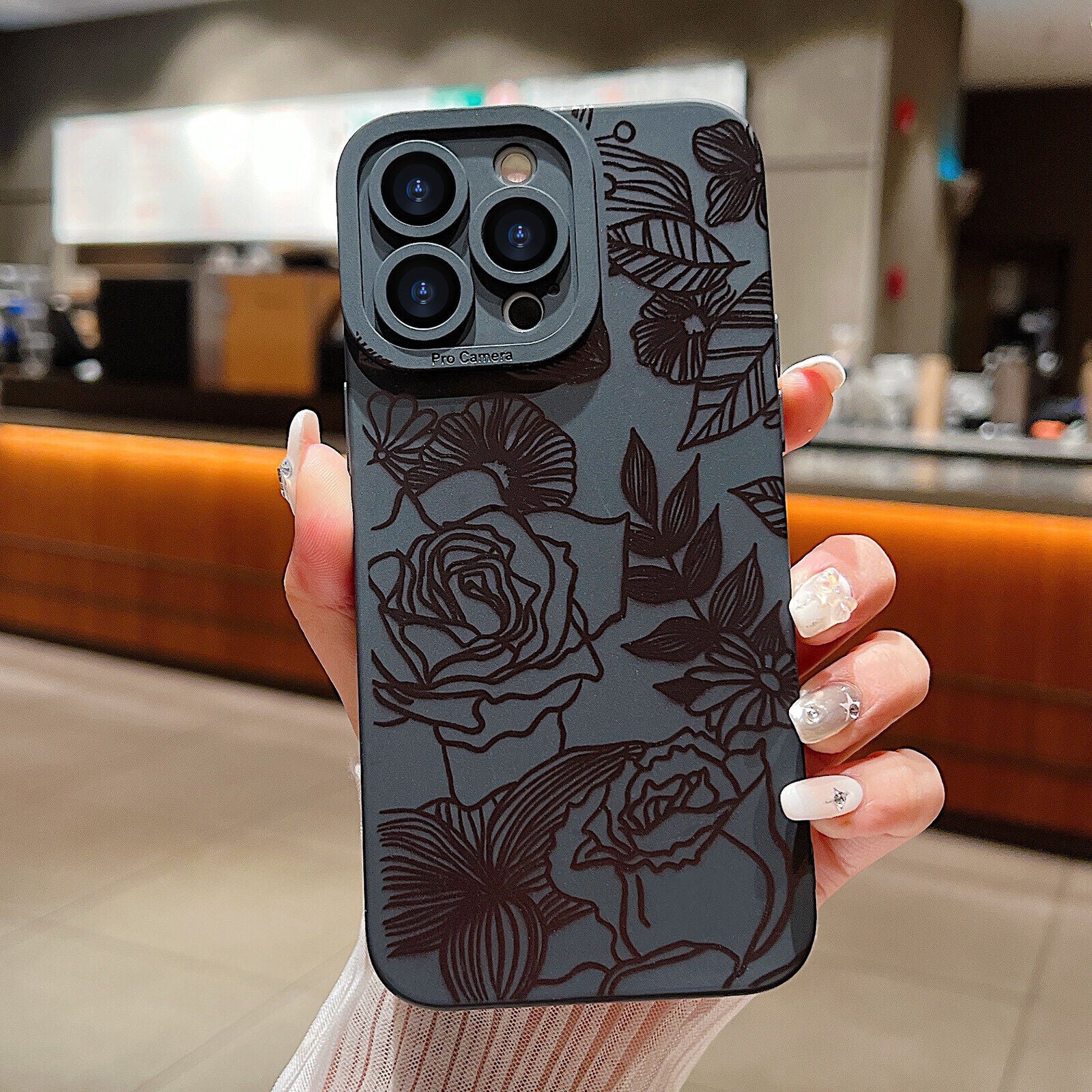 Cool Case for Iphone 16 17 Pro Max 15 14 13 12 Shockproof Silicone Matte Cover