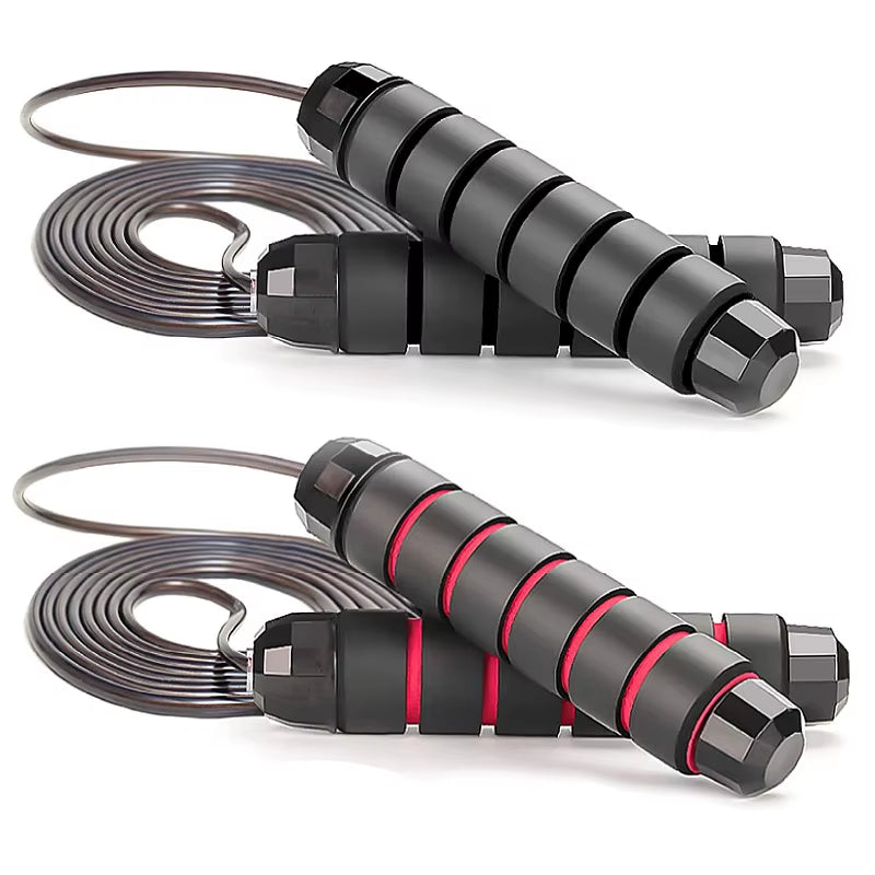 Rapid Speed Jump Rope Lose Weight Steel Skipping Rope Exercise Adjustable Jumping Rope Fitness Gym Training Home Sport Equipment